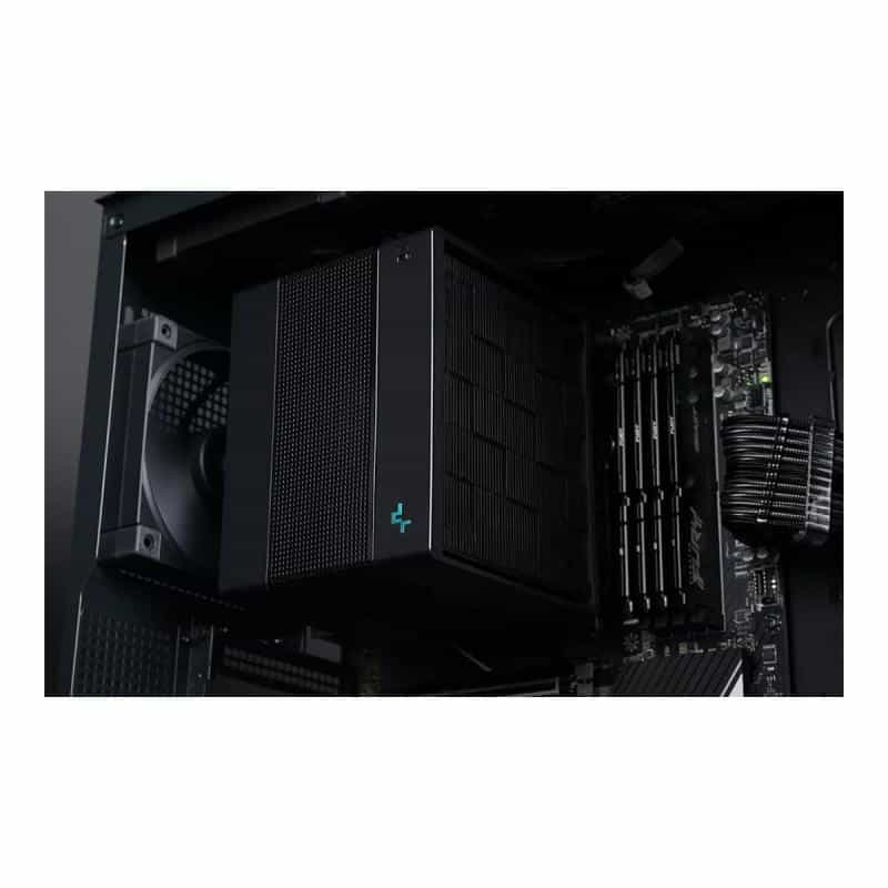 DEEPCOOL ASSASSIN 4S CPU-Kühler - 140 mm, schwarz