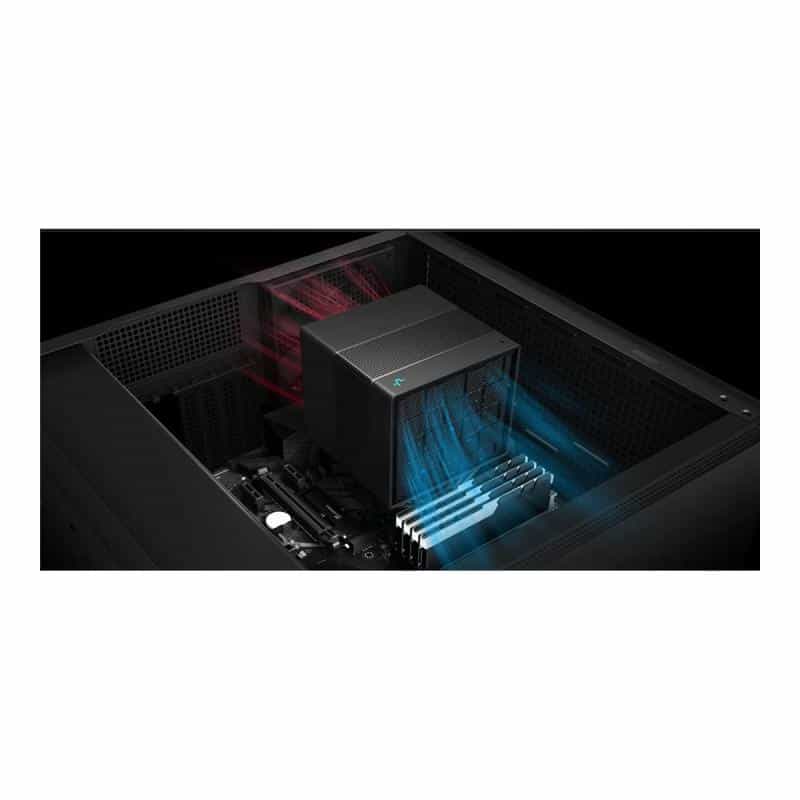 DEEPCOOL ASSASSIN IV CPU-Kühler - 140mm, schwarz