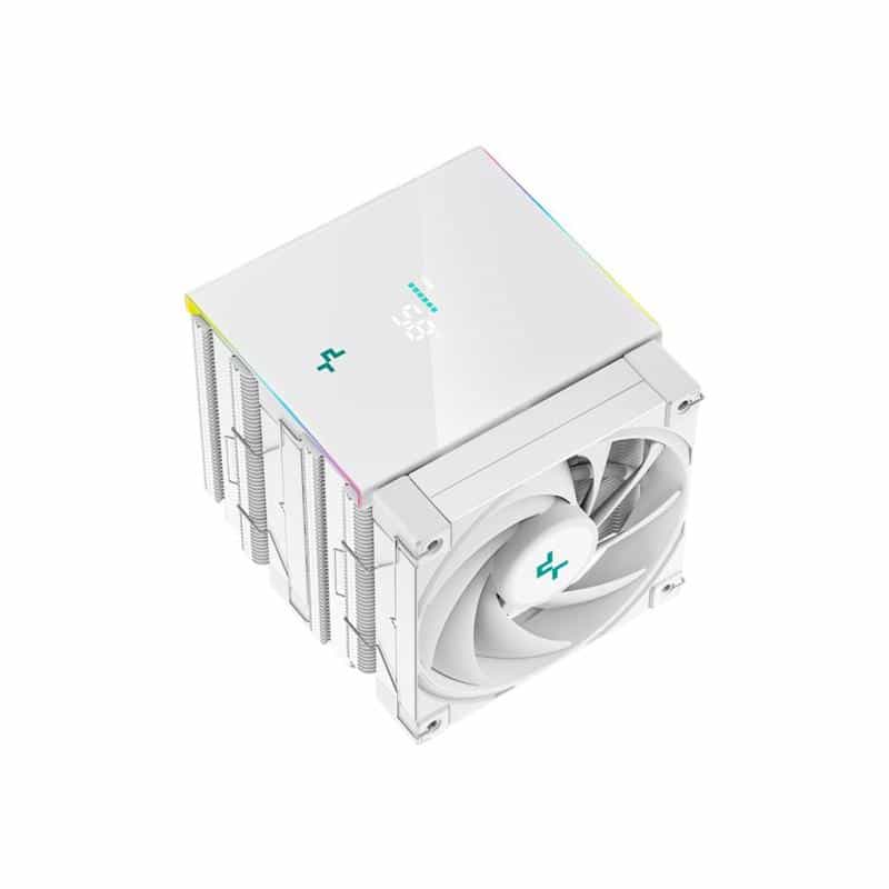 DEEPCOOL AK620 Digital CPU-Kühler - 120 mm, weiß