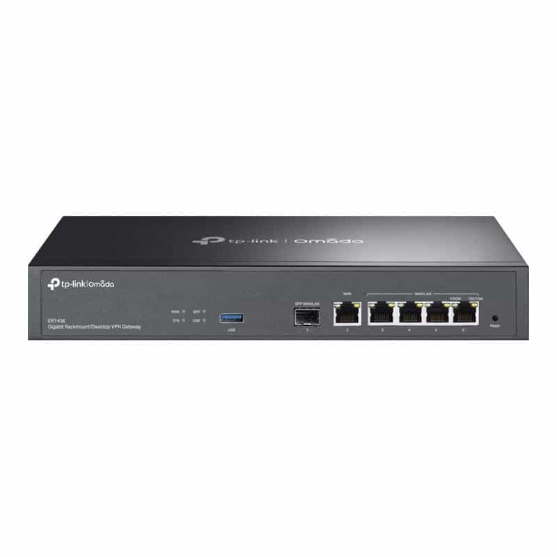 TP-LINK Omada Gigabit Rackmount/Desktop VPN Router