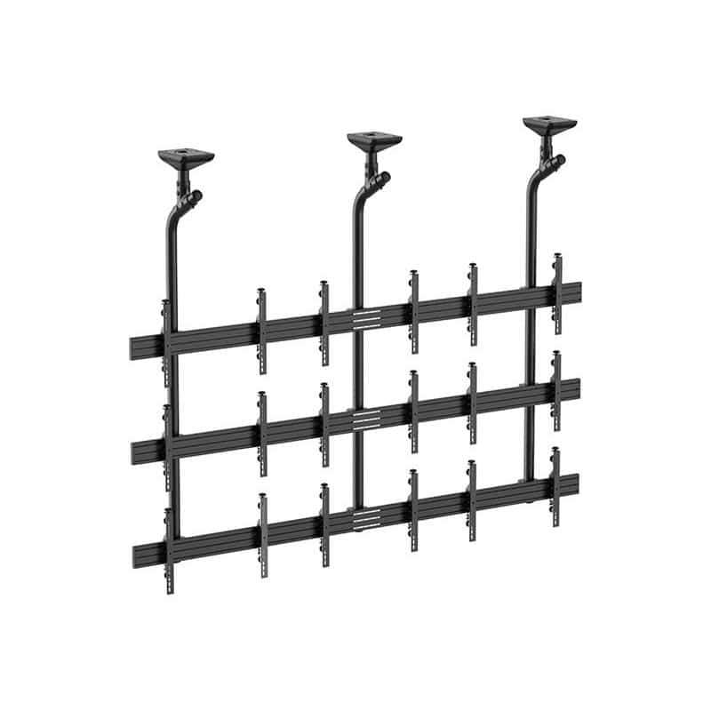 HAGOR CPS Videowall-Deckenhalterung C3x3 für sechs 46-50' Displays