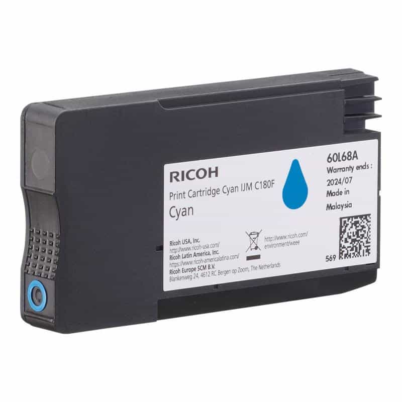 RICOH Patrone IJM C180F cyan 1600 Seiten