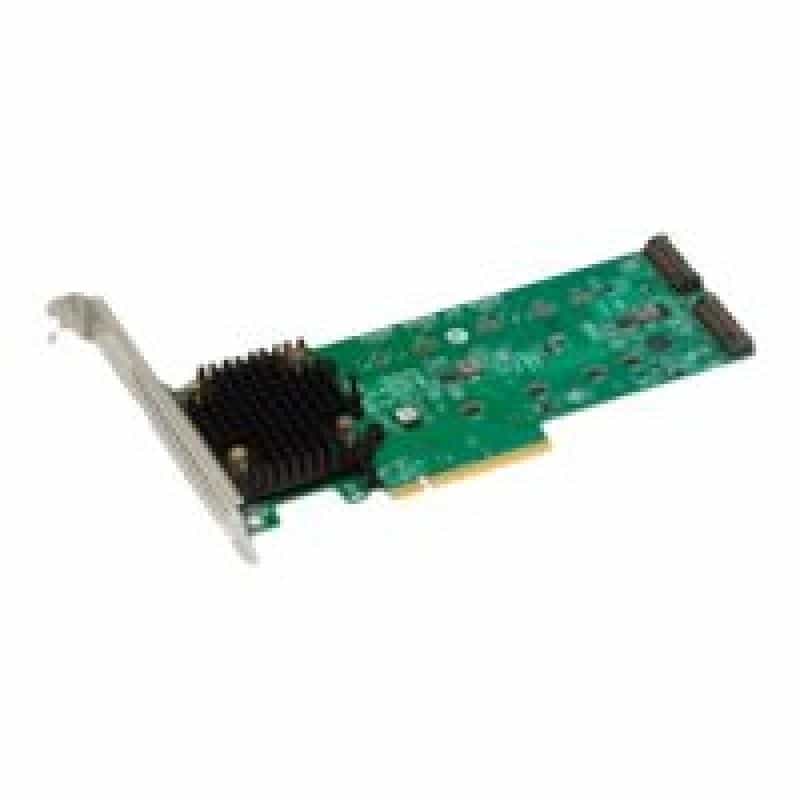 BROADCOM LSI MegaRAID 9540-2M2 6Gb/s PCI Express x8 4.0 M.2 Carrier