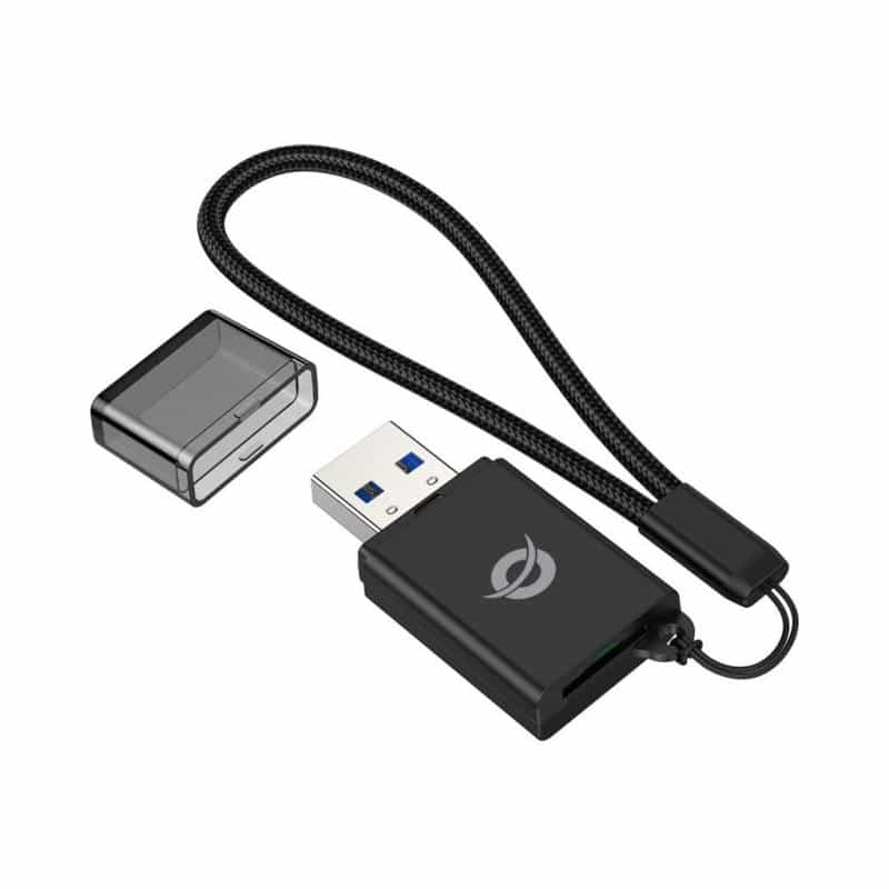 CONCEPTRONIC Card Reader USB-A -> Micro SD/TF 3.0    schwarz