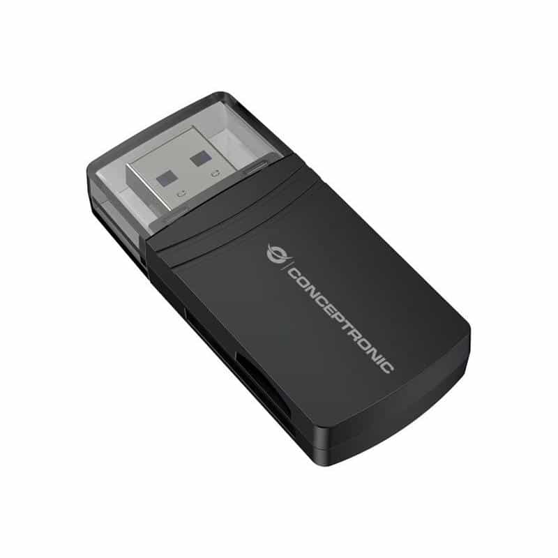 CONCEPTRONIC Card Reader USB-A -> Micro SD/TF 4.0    schwarz