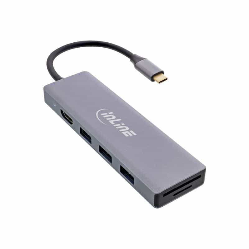 INLINE USB 3.2 Typ C Multi Hub