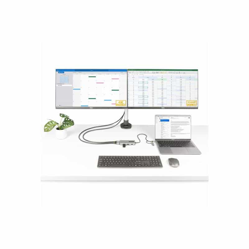 STARTECH.COM USB-C and USB-A Multiport Adapter