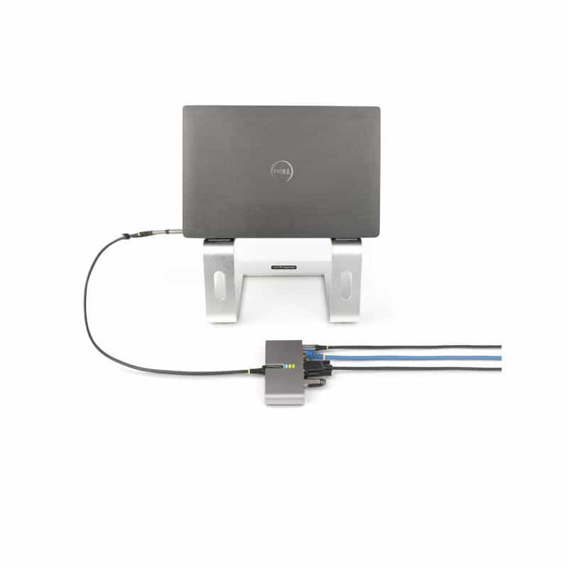 STARTECH.COM 2-Port USB-C Hub mit Ethernet
