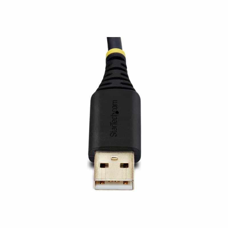 STARTECH.COM 60cm 24Zoll 2-Port USB auf Seriell Adapter