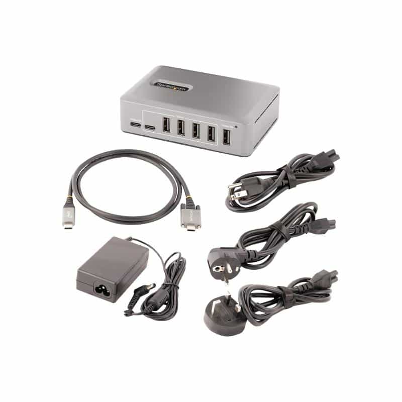 STARTECH.COM 10-Port USB-C Hub