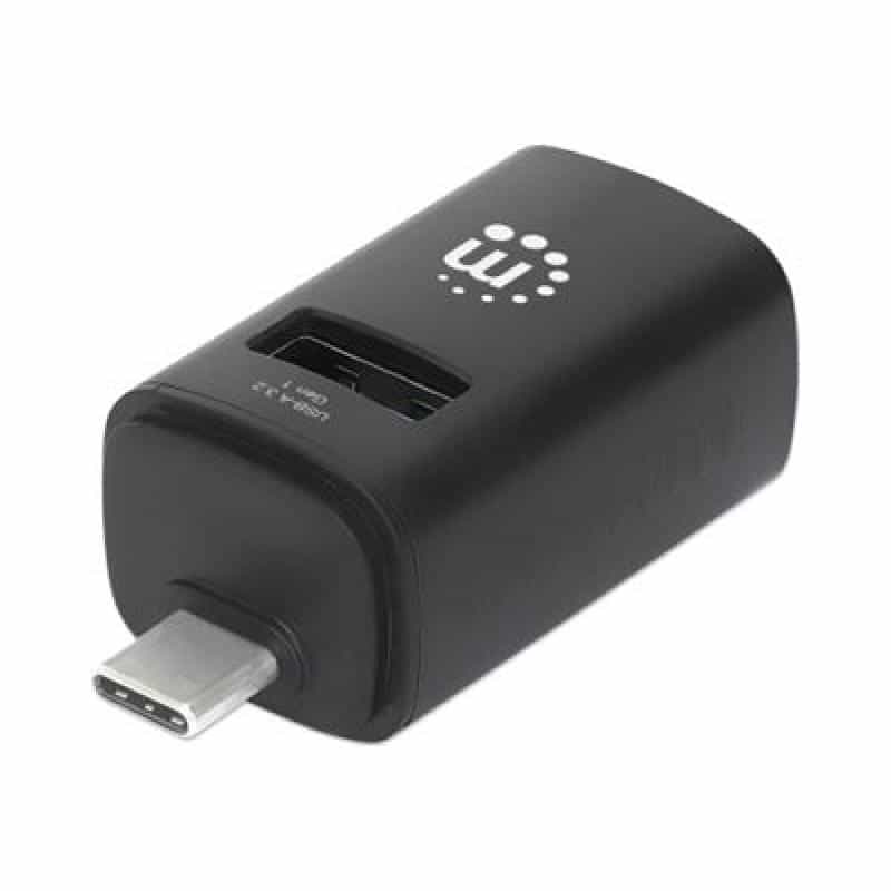 MANHATTAN 3-Port USB Typ-C Kombo-Hub