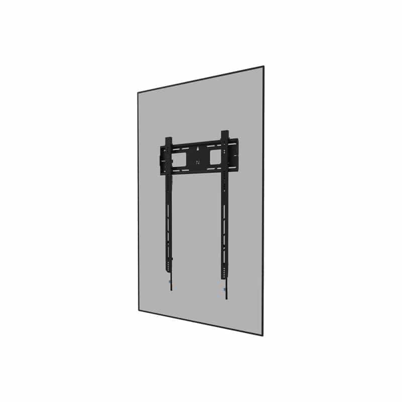 NEOMOUNTS feste Wandhalterung Hochformat für 50-98" Bildschirme - Schwarz