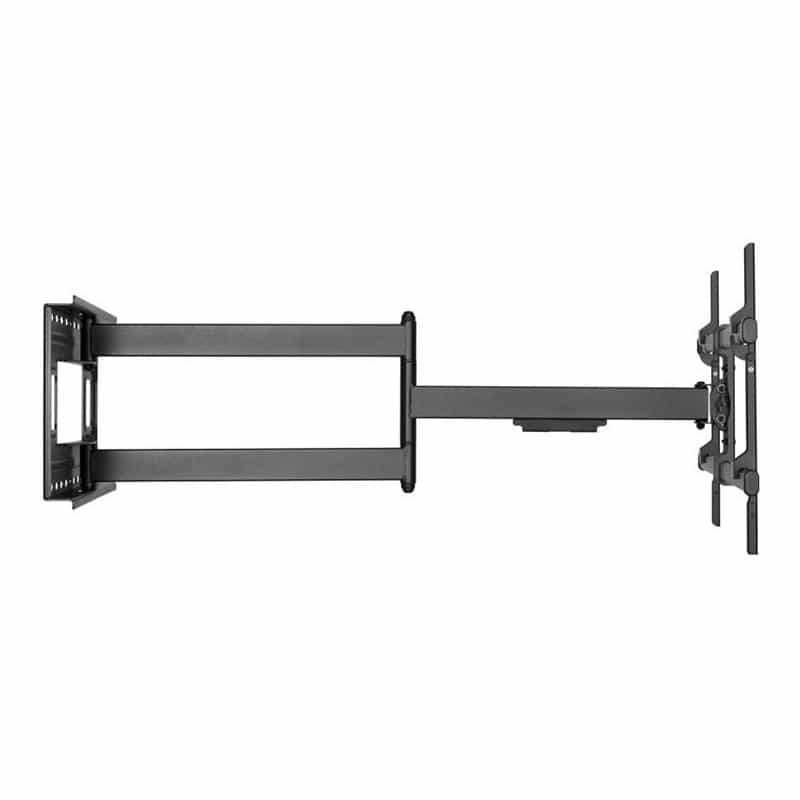 TECHLY Wandhalterung fur 1 LCD TV LED 1015mm Wandabstand Schwarz