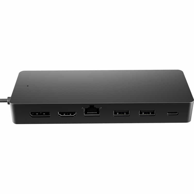 HP Universal USB-C multiport hub docking station USB-C HDMI, DP Smart Buy for OMEN by Laptop 16