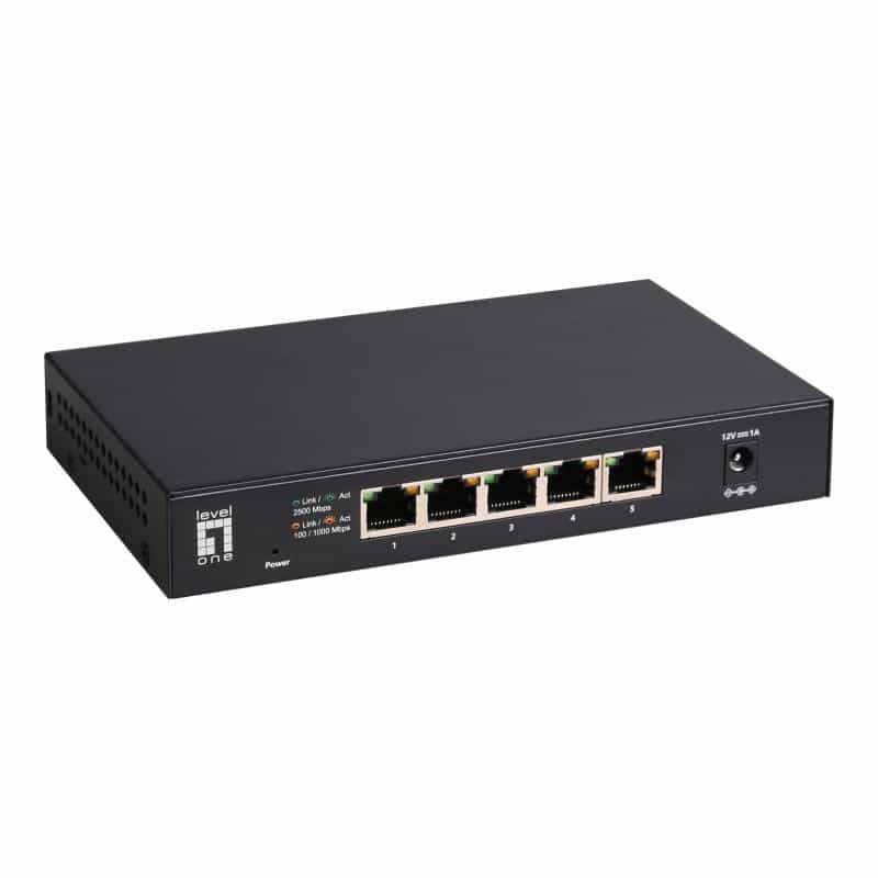 LEVELONE Switch 5x GE GEU-0525