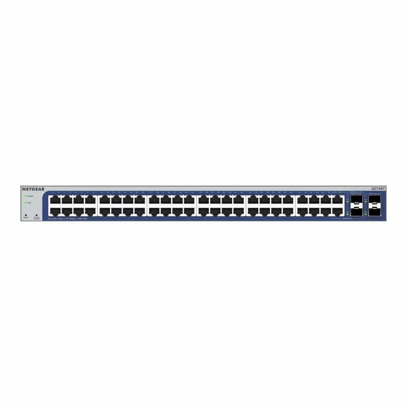 NETGEAR Switch 48x GE GS748T-600EUS