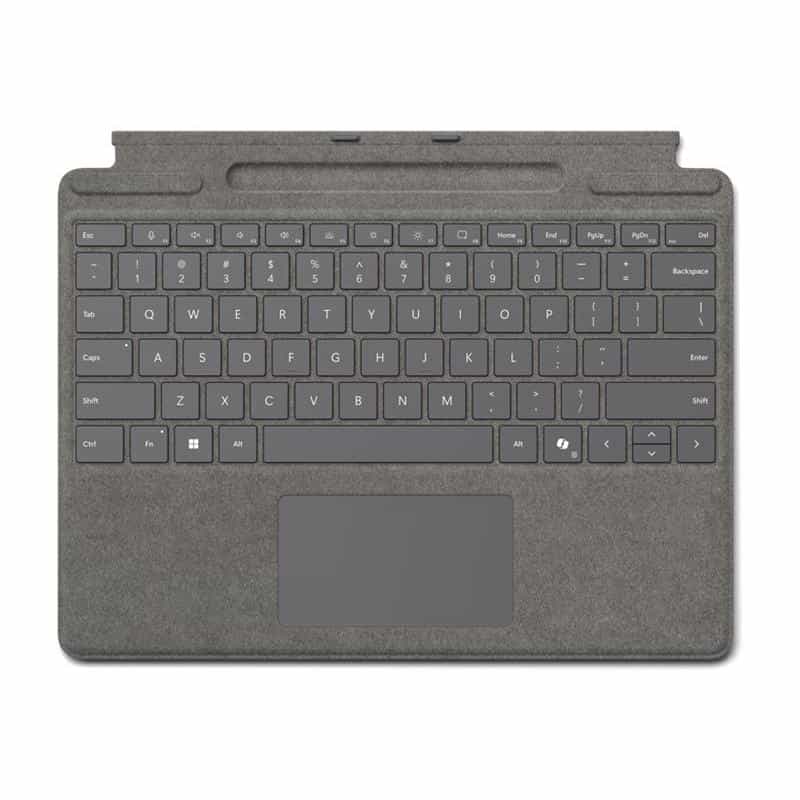 MICROSOFT Surface Type Cover + SlimPen French Platinum