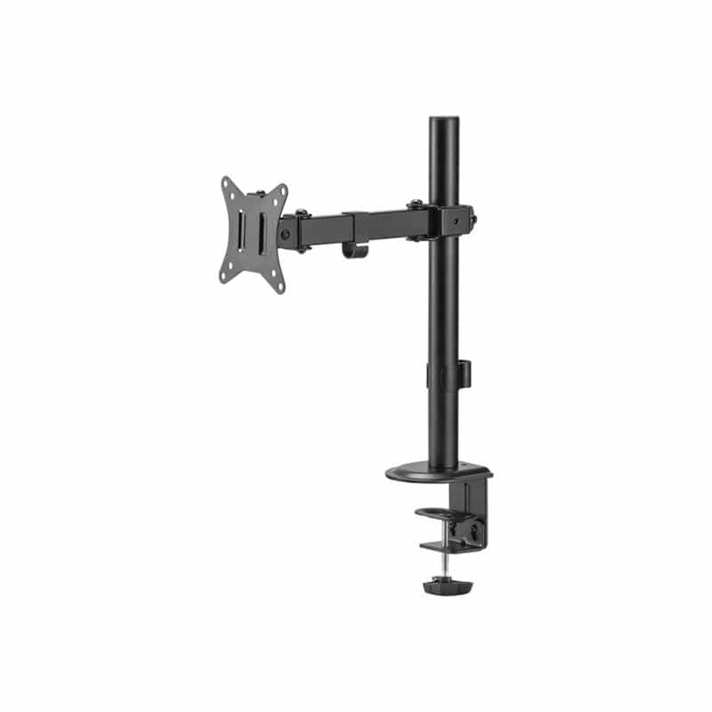 LOGILINK BP0170 1fach Monitor-Tischhalterung Schwarz Drehbar
