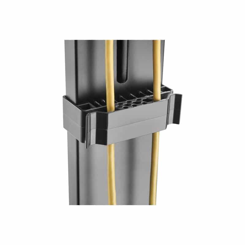LOGILINK BP0161 1fach Monitor-Tischhalterung Schwarz Drehbar