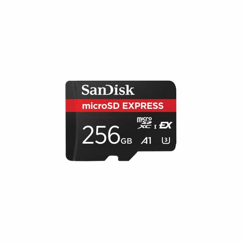 SANDISK Express microSD Card 256GB SANDISK Express microSD Card 256GB