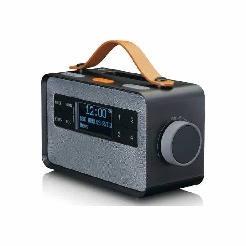LENCO PDR-065 schwarz LENCO PDR-065 schwarz