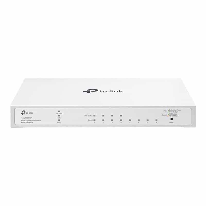 TP-LINK Smart Switch Festa FS308GP 8-Port Gigabit PoE