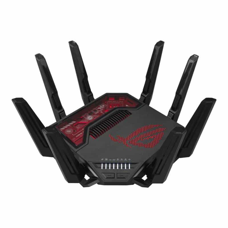 ASUS WL-Router ROG GT-BE19000 schwarz