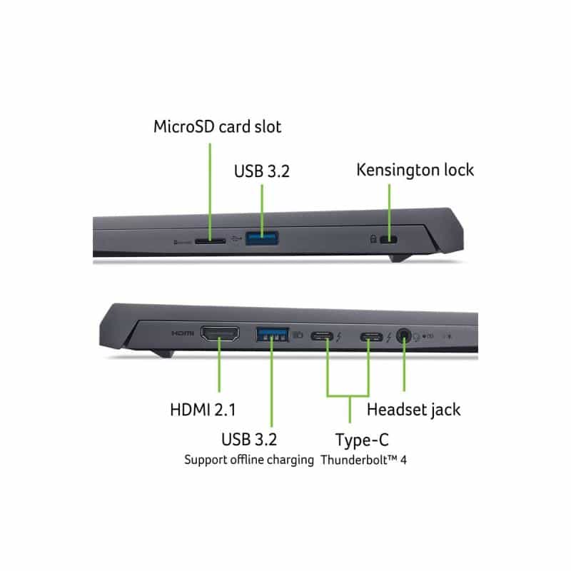 ACER Swift X 14 36,8cm (14,5") Ultra 7 155H 32GB 1TB W11P