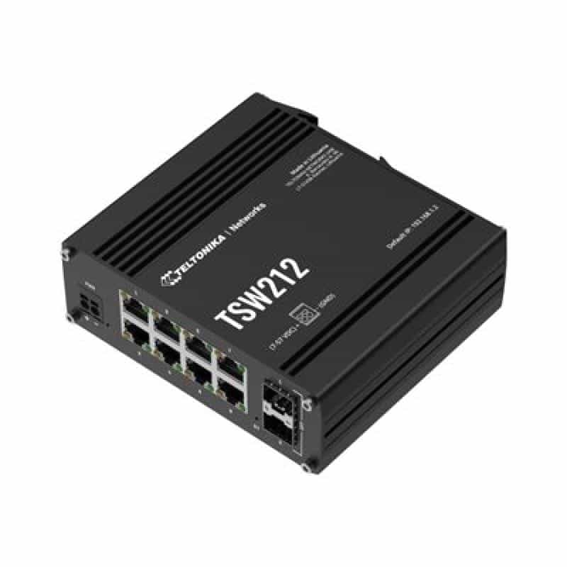 TELTONIKA TSW212 Ethernet Switch