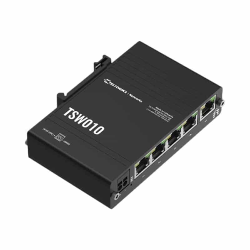TELTONIKA TSW010 Ethernet Switch TELTONIKA TSW010 Ethernet Switch