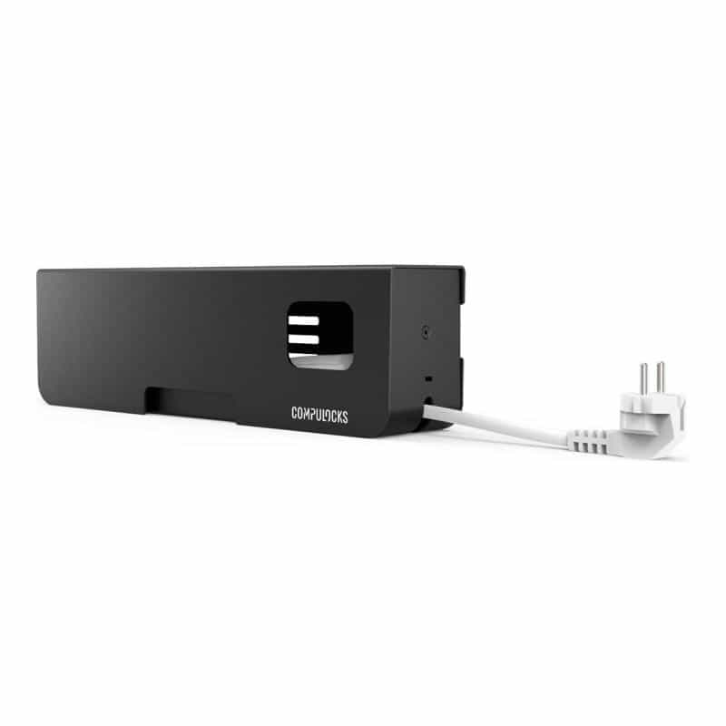 COMPULOCKS Security Power Strip EU 5 plugs Black