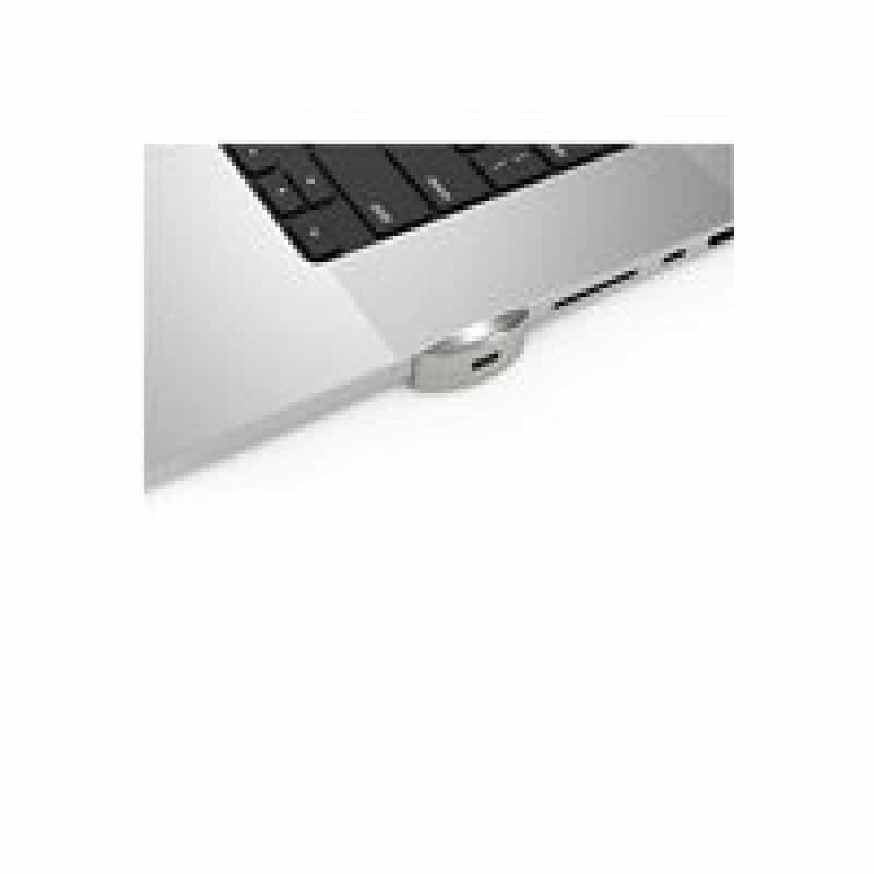 COMPULOCKS Ledge Lock Adapter for MacBook Pro 16 in M1, M2 & M3 - Sicherheitsschlossadapter -