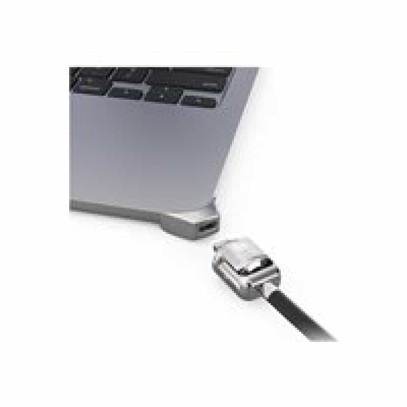 COMPULOCKS Ledge adapter for MacBook Air 15 in M2 and M3 with Keyed Cable Lock - Sicherheitskit - Sc