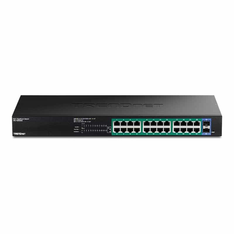 TRENDNET 26-Port Gigabit EdgeSmart PoE+ Switch