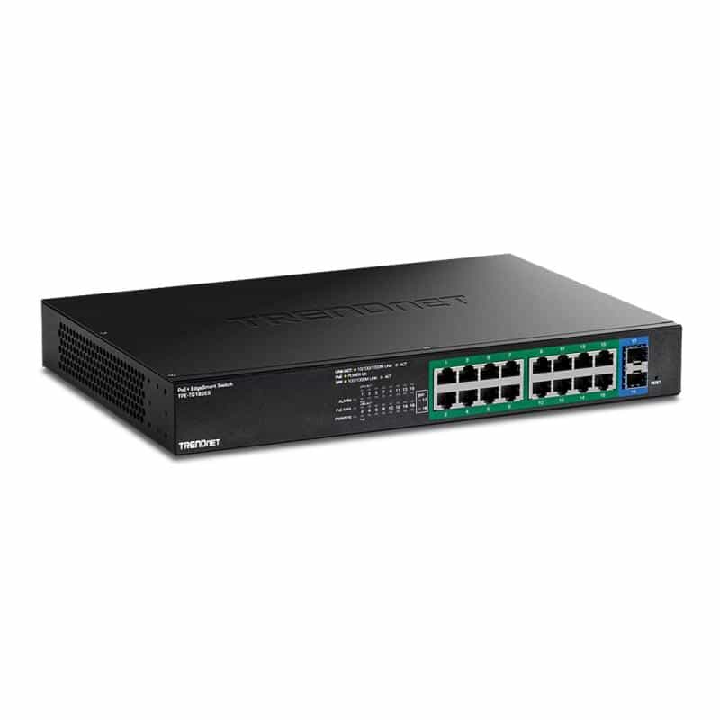 TRENDNET 18-Port Gigabit EdgeSmart PoE+ Switch