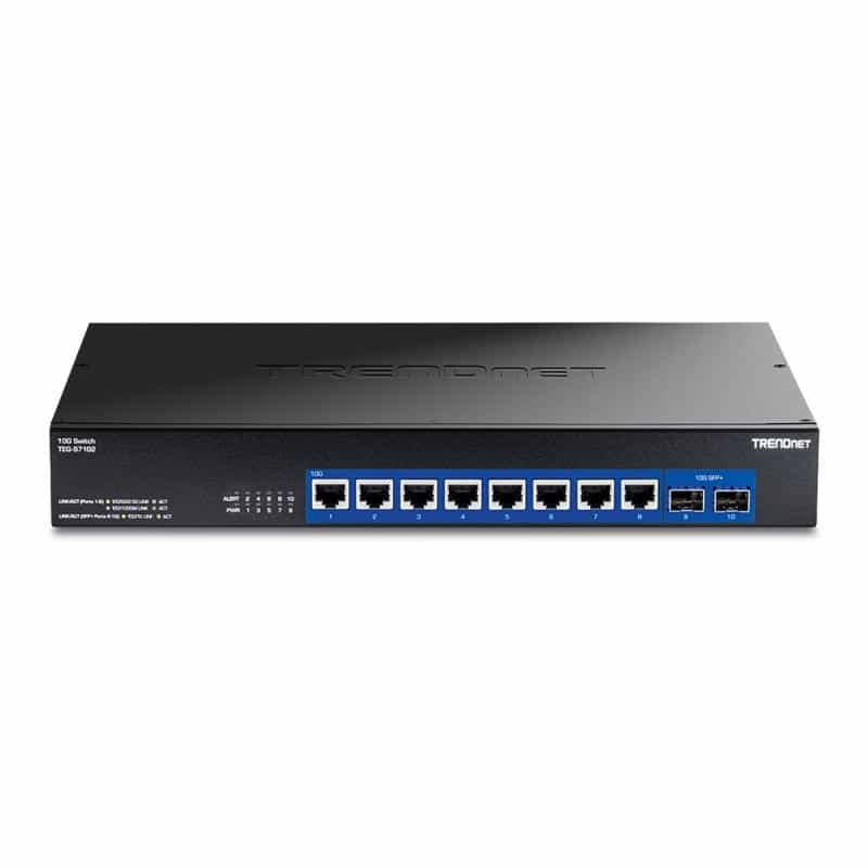 TRENDNET 10-Port 10G Unmanaged Switch