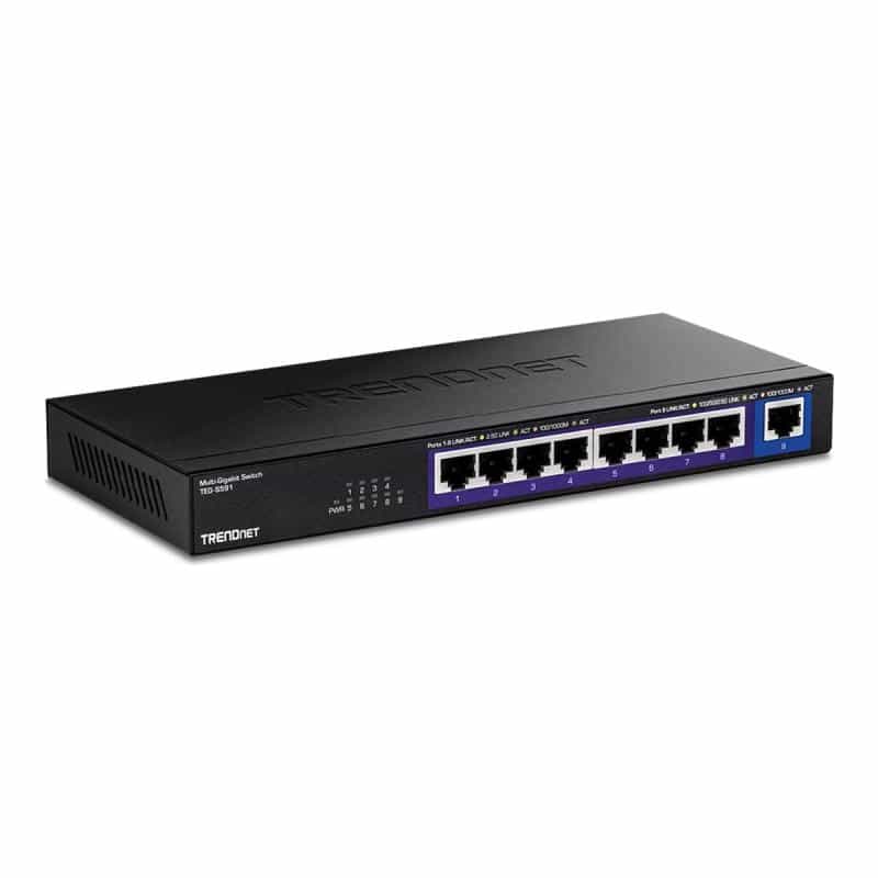 TRENDNET 9-Port Multi-Gig Switch