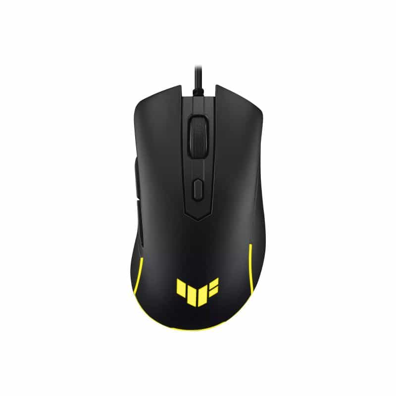 ASUS TUF Gaming M3 Gen II, right, optical, USB Type-C, 8000 DPI, black