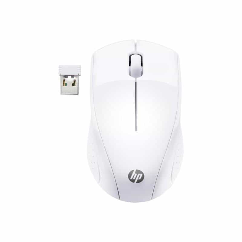 HP Wireless Mouse 220 - snow white