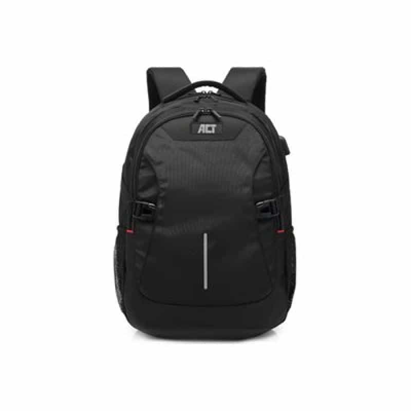 ADVANCED CABLE TECHNOLOGY ACT AC8530 Notebooktasche 39,6 cm (15.6 Zoll) Rucksack Schwarz