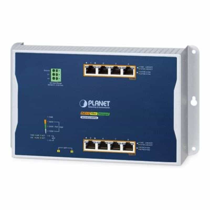 PLANET TECHNOLOGY IP30, IPv6/IPv4, 4-Port