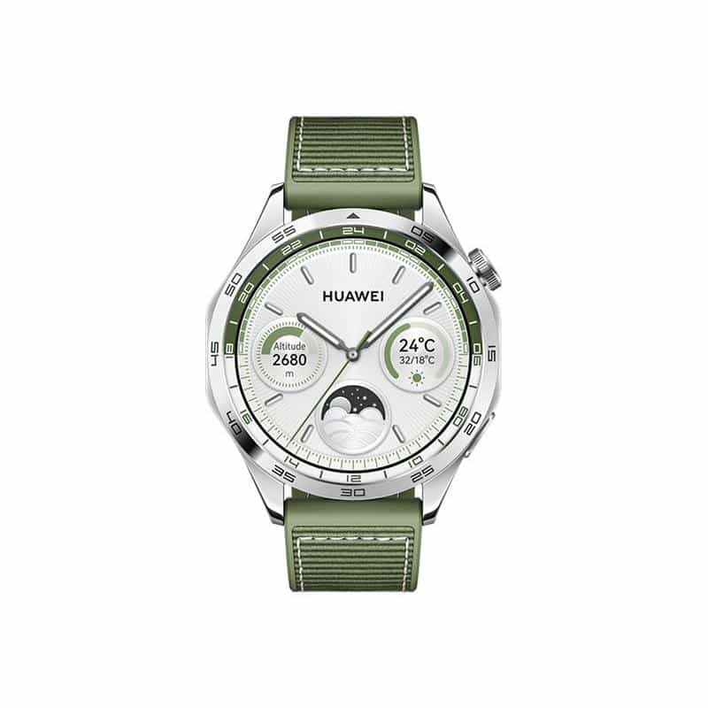 HUAWEI Watch GT 4 - 46 mm - stainless steel - smart watch - wrist size 140-210 mm