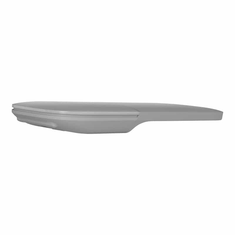 MICROSOFT Surface Arc Maus - Maus - optisch - 2 Tasten - kabellos - Bluetooth 4.1 - Hellgrau