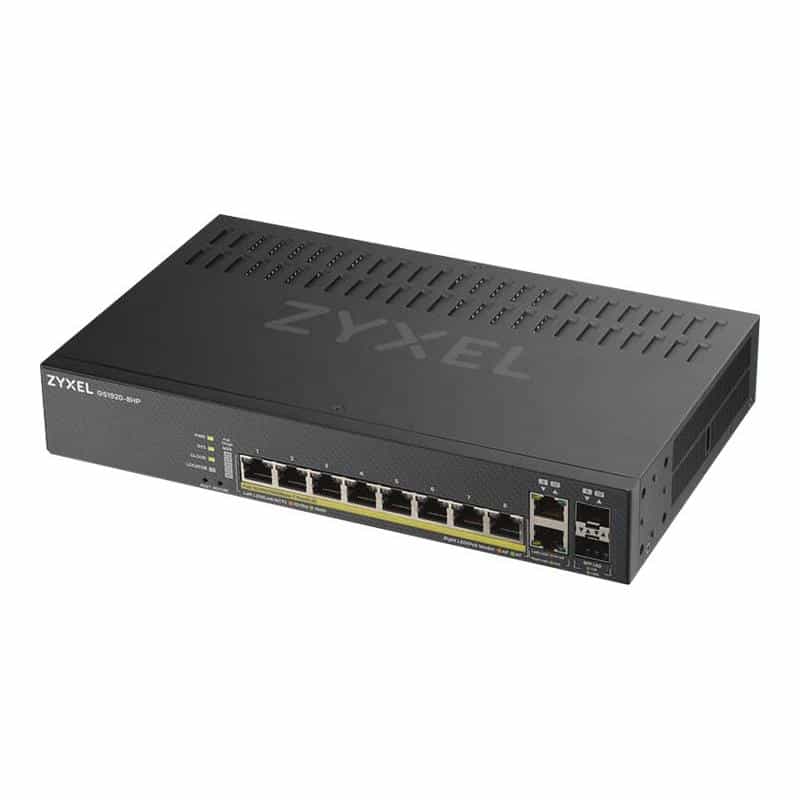 ZYXEL GS1920-8HPv2 Netzwerk Switch