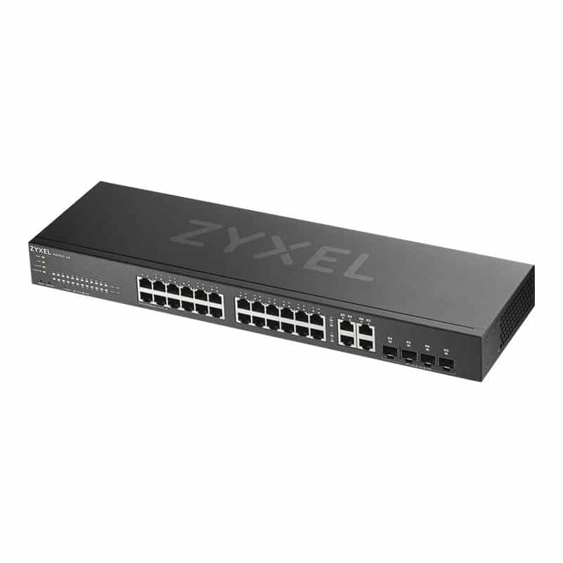 ZYXEL GS1920-24v2 Netzwerk Switch 24 + 4 Port 1000 MBit/s