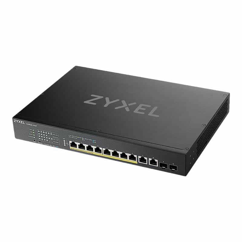 ZYXEL XS1930-12HP Netzwerk Switch 12 Port