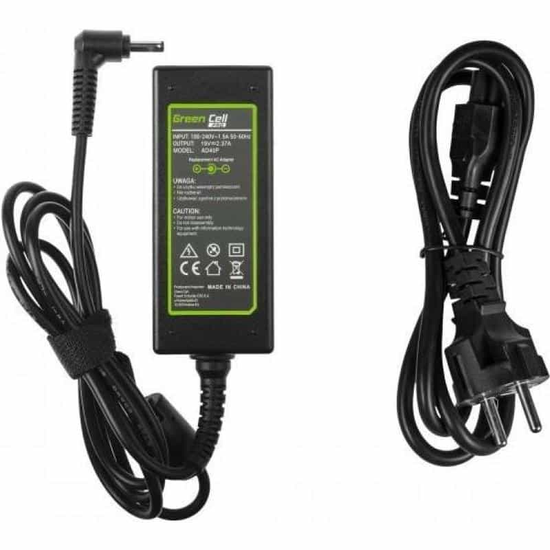 GREEN CELL AD40P Notebook-Netzteil 45 W 19 V