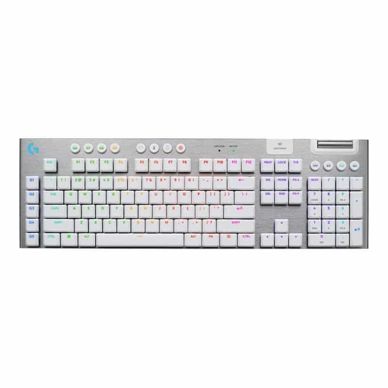 LOGITECH G915 X LIGHTSPEED Wireless Gaming Keyboard White (FR)