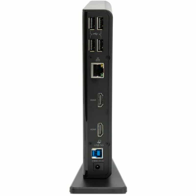 TERRA MOBILE Dockingstation 732 USB-A/C Dual Display inkl.5V/4A Netzteil, USB-A/C Kabel