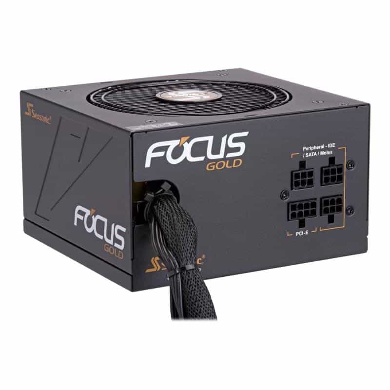SEASONIC PSU G12 GM-750 80+ Gold CM